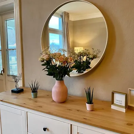 Ferienwohnung: Eichbaum شقة