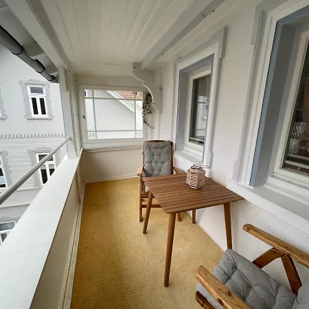 Ferienwohnung: Eichbaum شقة باد هازبرغ