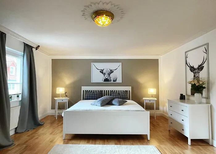 Ferienwohnung: Eichbaum *