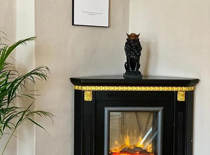 Апартаменты Ferienwohnung: Eichbaum Бад-Гарцбург