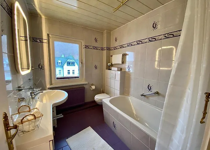 Ferienwohnung: Eichbaum Бад-Гарцбург