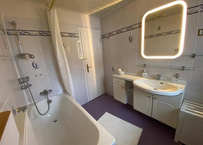 Ferienwohnung: Eichbaum Апартаменты Бад-Гарцбург