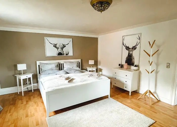 Апартаменты Ferienwohnung: Eichbaum *